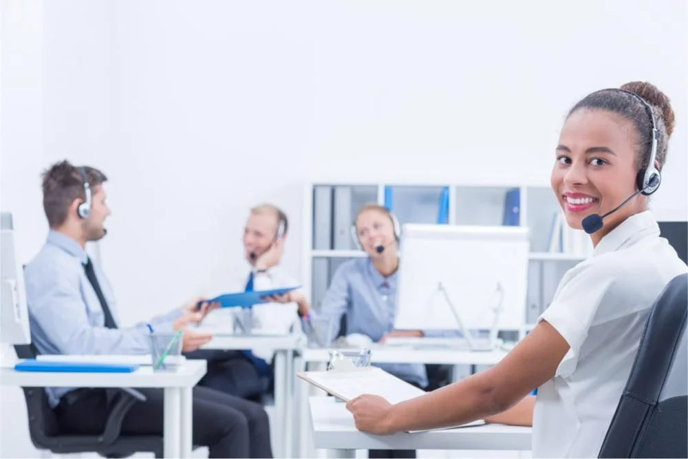 yougn-woman-wearing-headset-working-call-centre