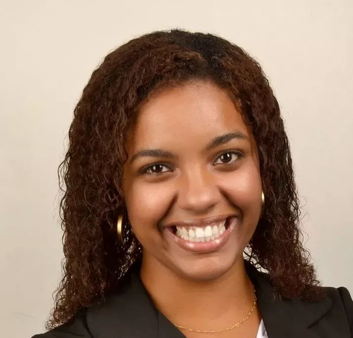 A Smiling Women